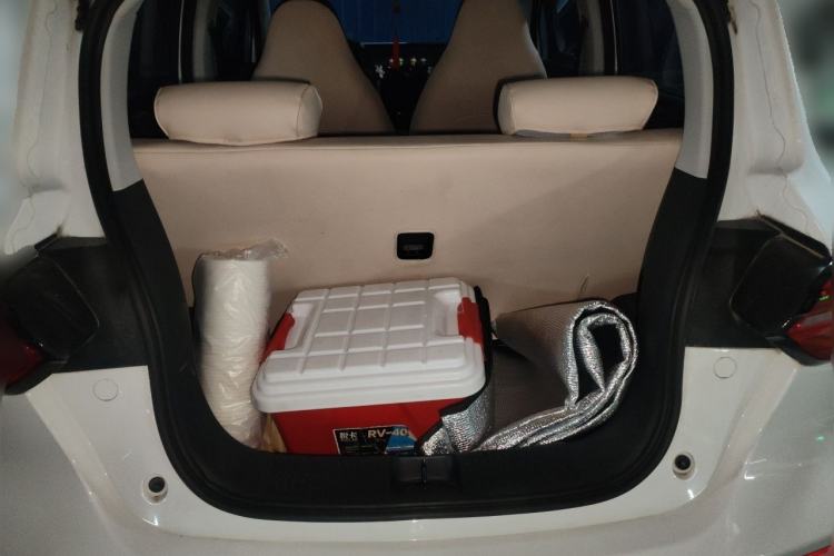 Used Leapmotor T03 2022 Crystal Edition Trunk