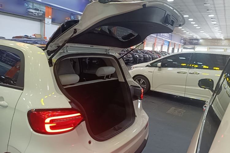 Used Leapmotor T03 2022 Star Diamond Edition Trunk