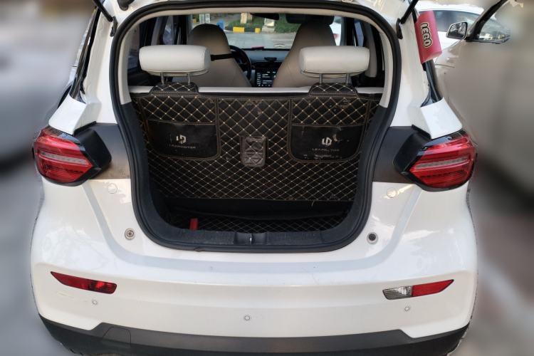 Used Leapmotor T03 2022 Star Diamond Edition Trunk