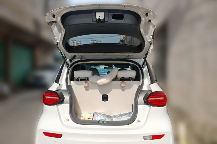 Used Leapmotor T03 2022 Hometown Jade Edition Trunk