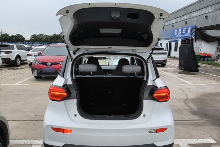 Used Leapmotor T03 2022 Glazed Edition Trunk