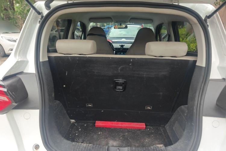 Used Leapmotor T03 2022 Hometown Jade Edition Trunk