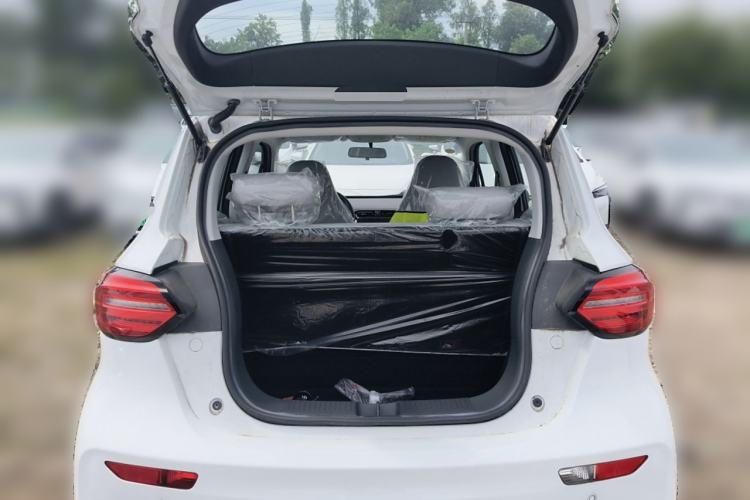 Used Leapmotor T03 2022 Agate Edition Trunk
