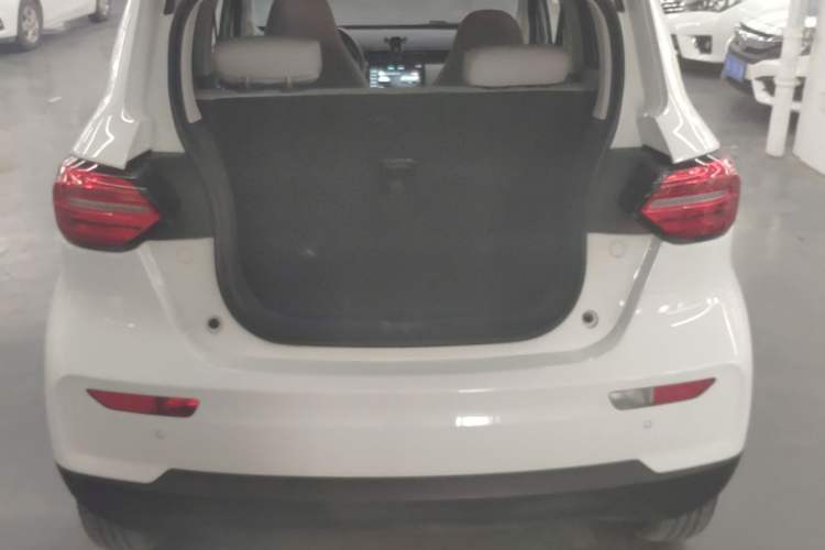 Used Leapmotor T03 2022 Glazed Edition Trunk