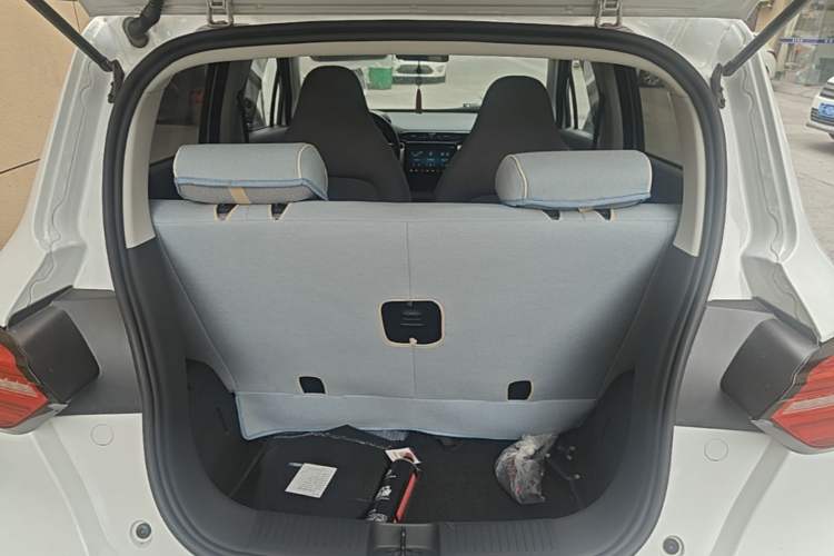 Used Leapmotor T03 2022 Hometown Jade Edition Trunk
