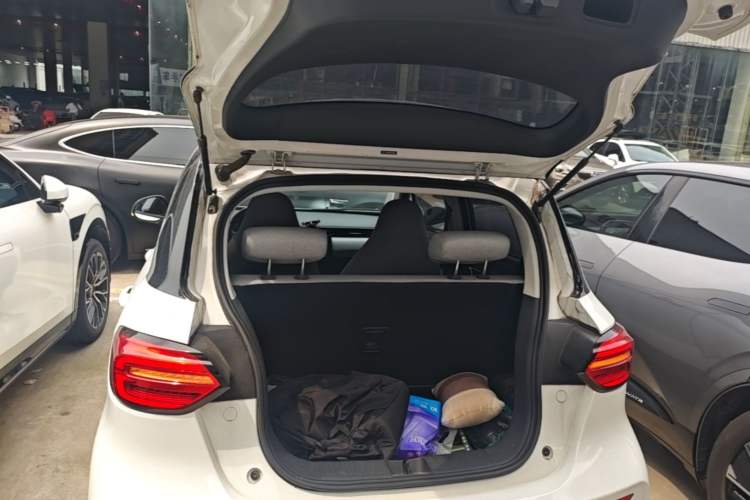 Used Leapmotor T03 2022 Hometown Jade Edition Trunk