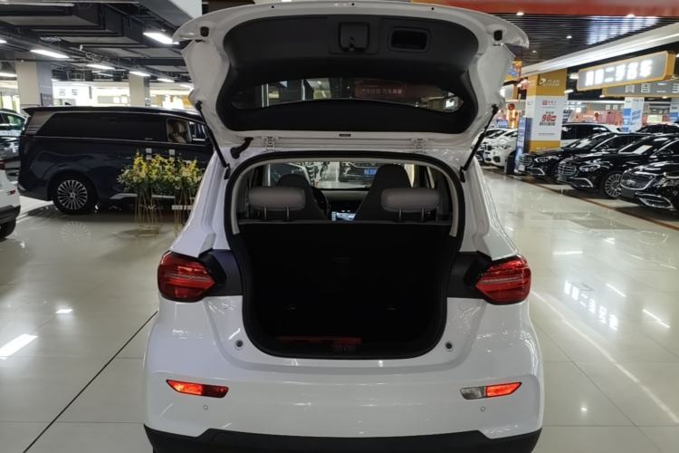 Used Leapmotor T03 2022 Agate Edition Trunk