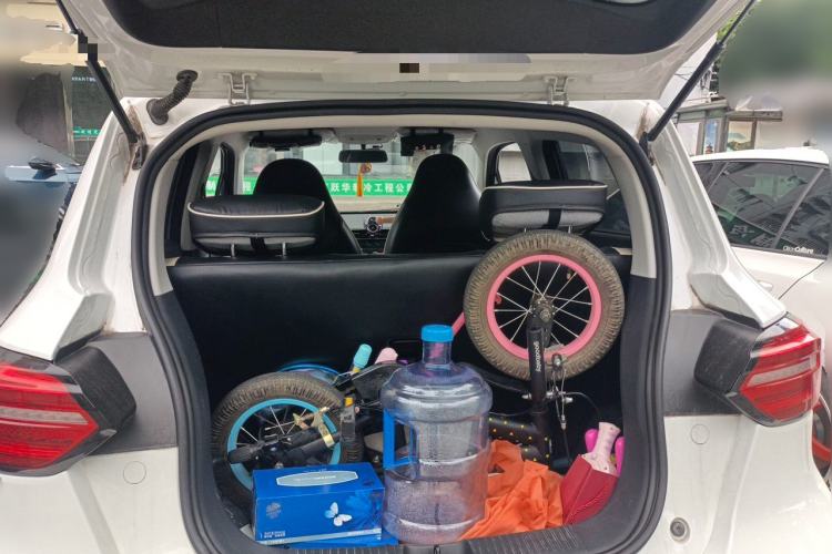 Used Leapmotor T03 2022 Crystal Edition Trunk