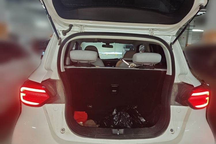 Used Leapmotor T03 2022 Crystal Edition Trunk