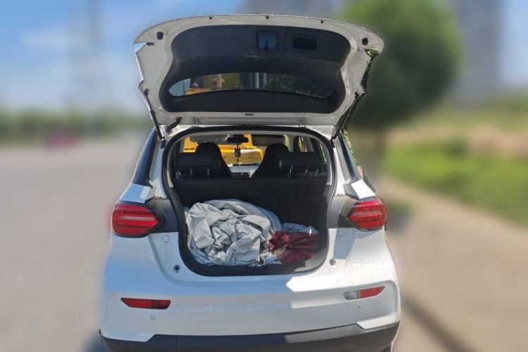 Used Leapmotor T03 2022 Agate Edition Trunk