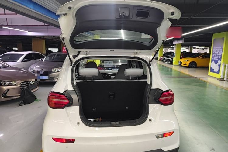 Used Leapmotor T03 2022 Glazed Edition Trunk