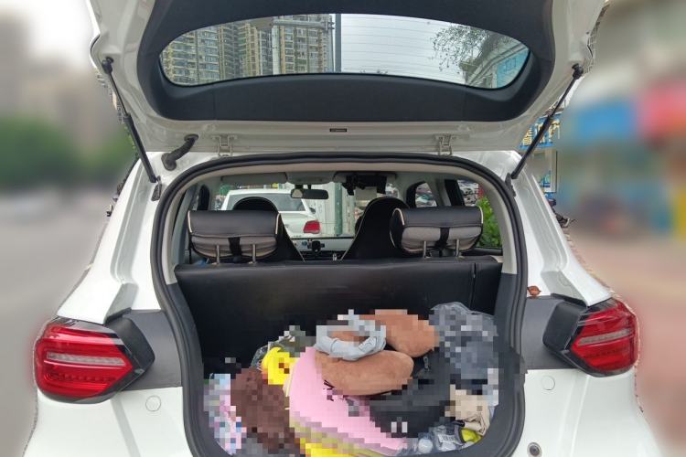 Used Leapmotor T03 2022 Hometown Jade Edition Trunk