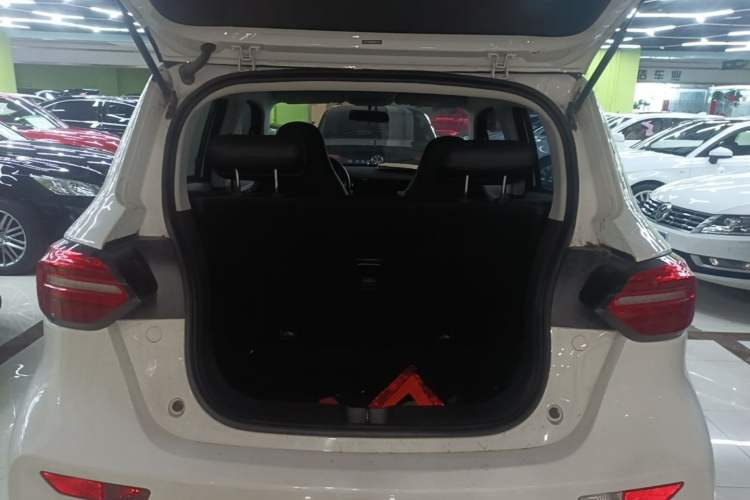Used Leapmotor T03 2022 Hometown Jade Edition Trunk
