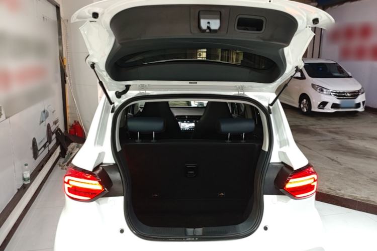 Used Leapmotor T03 2022 YAOJIN Edition Trunk
