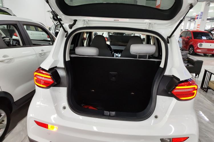 Used Leapmotor T03 2022 Agate Edition Trunk