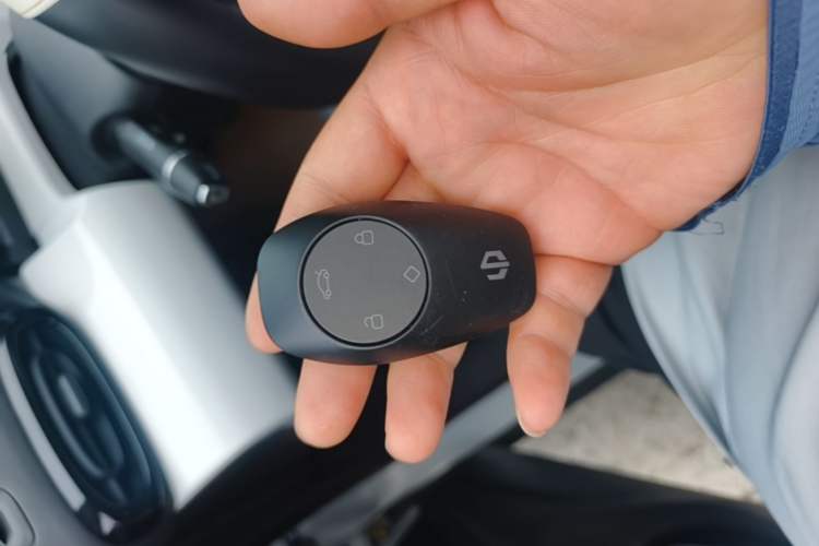 Used Leapmotor T03 2022 Hometown Jade Edition Vehicle Key