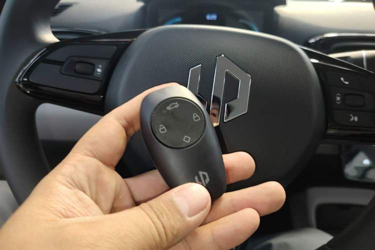 Used Leapmotor T03 2022 Crystal Edition Vehicle Key