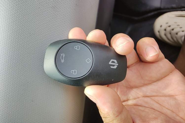 Used Leapmotor T03 2022 Crystal Edition Vehicle Key
