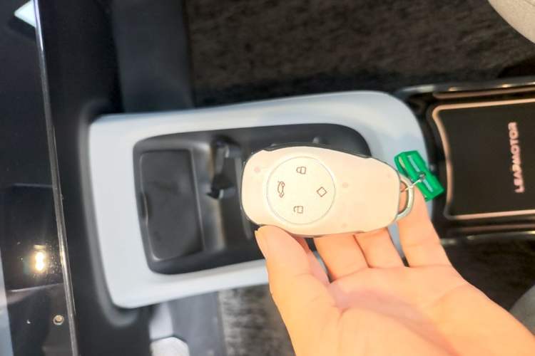 Used Leapmotor T03 2022 Hometown Jade Edition Vehicle Key