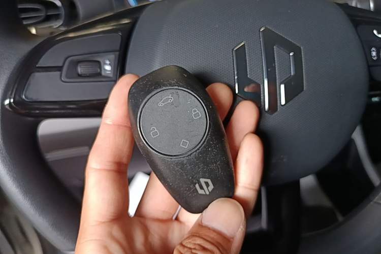 Used Leapmotor T03 2022 Hometown Jade Edition Vehicle Key