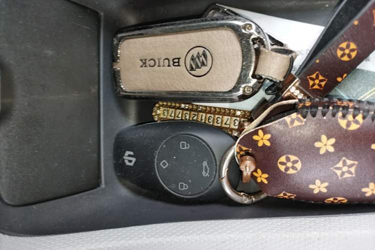 Used Leapmotor T03 2022 Crystal Edition Vehicle Key