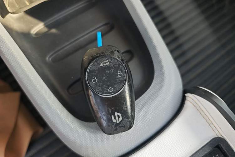 Used Leapmotor T03 2022 Crystal Edition Vehicle Key