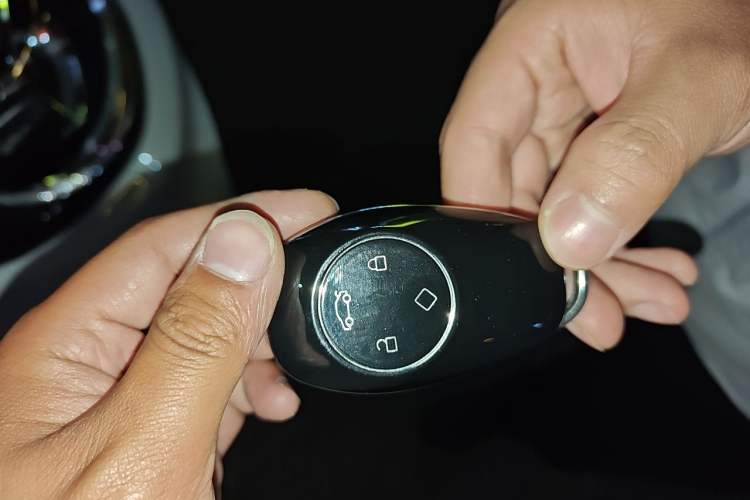 Used Leapmotor T03 2022 Crystal Edition Vehicle Key