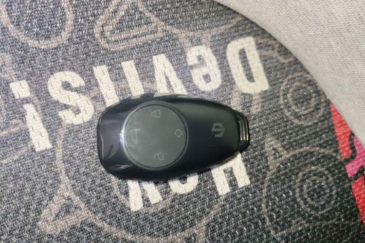 Used Leapmotor T03 2022 Crystal Edition Vehicle Key