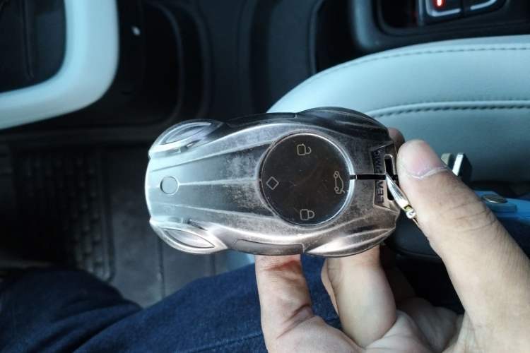 Used Leapmotor T03 2022 Star Diamond Edition Vehicle Key