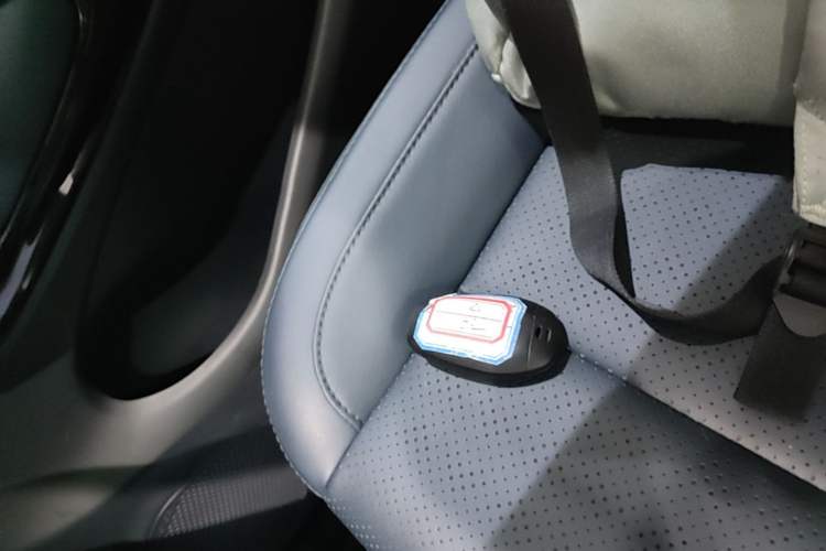 Used Leapmotor T03 2022 Crystal Edition Vehicle Key