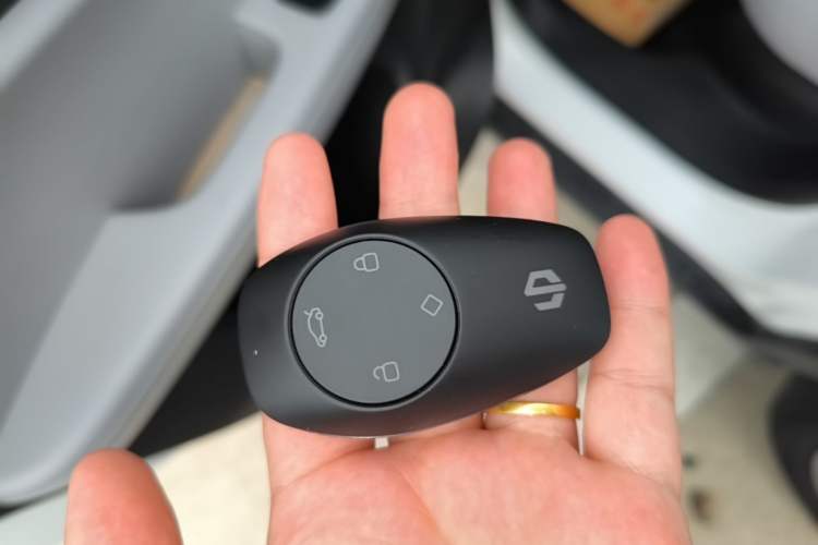 Used Leapmotor T03 2022 Glazed Edition Vehicle Key