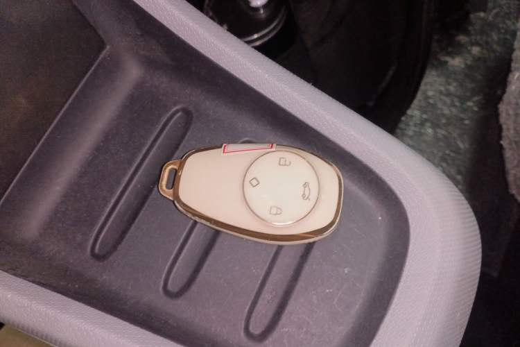 Used Leapmotor T03 2022 Agate Edition Vehicle Key