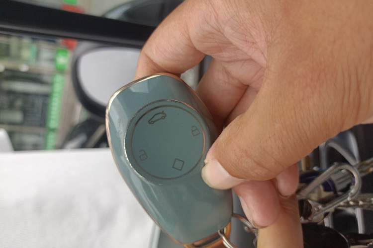 Used Leapmotor T03 2022 Crystal Edition Vehicle Key