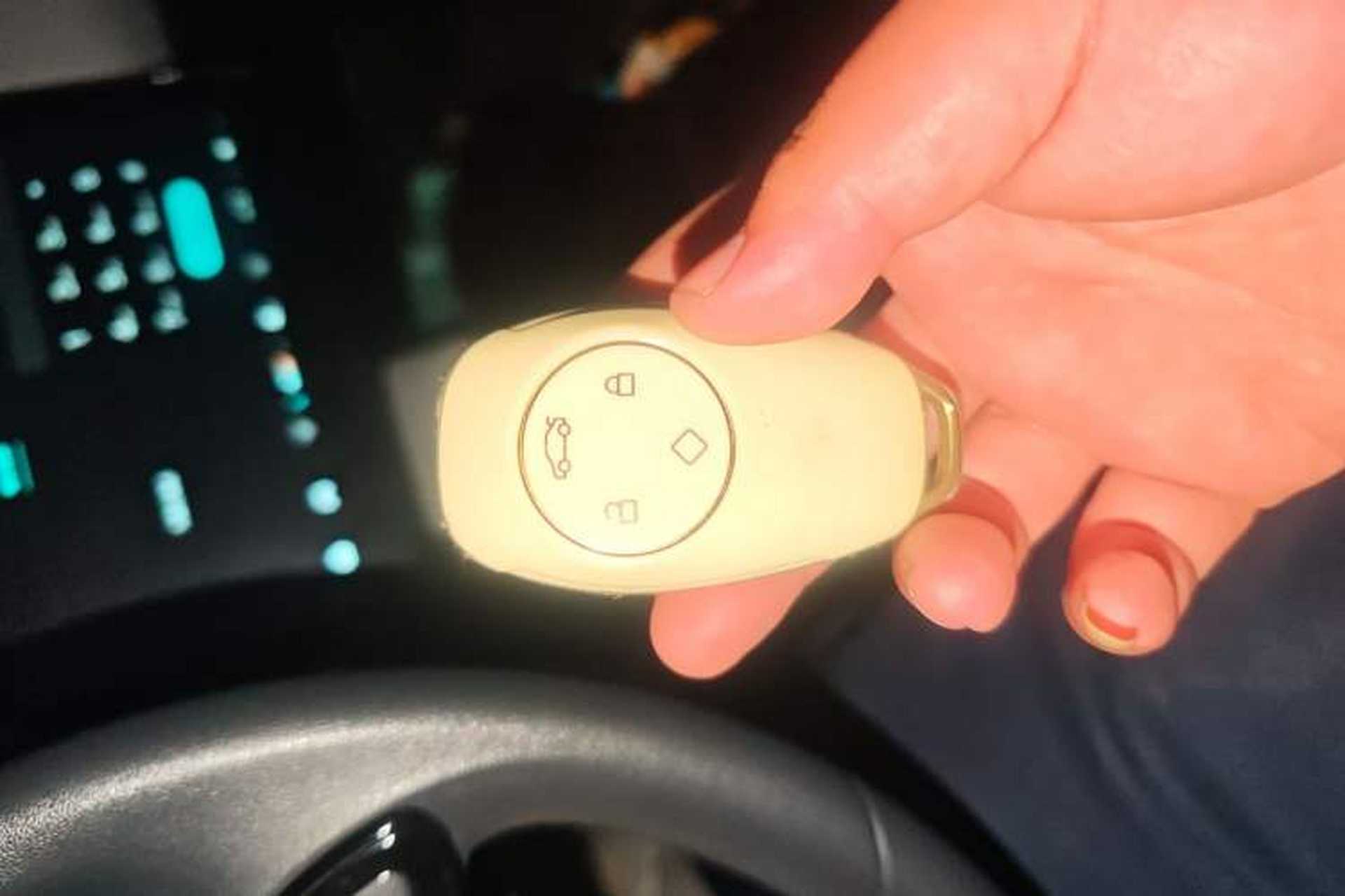 Used Leapmotor T03 2022 Crystal Edition Vehicle Key