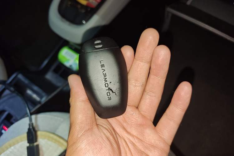 Used Leapmotor T03 2022 Crystal Edition Vehicle Key