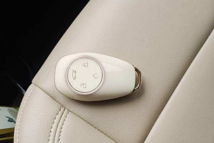 Used Leapmotor T03 2022 Crystal Edition Vehicle Key