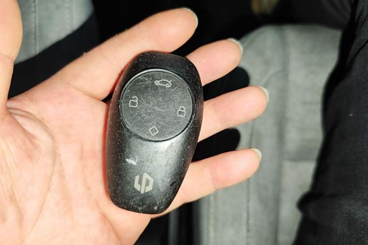 Used Leapmotor T03 2022 Glazed Edition Vehicle Key