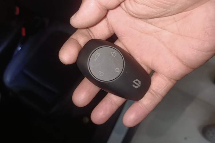 Used Leapmotor T03 2022 Hometown Jade Edition Vehicle Key
