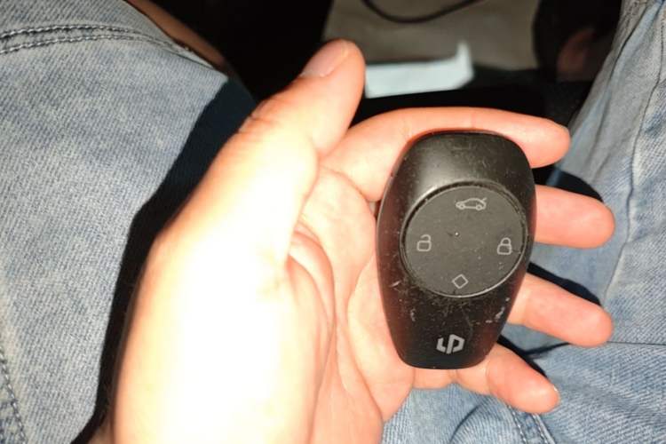 Used Leapmotor T03 2022 YAOJIN Edition Vehicle Key