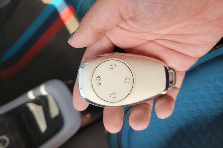 Used Leapmotor T03 2022 Crystal Edition Vehicle Key