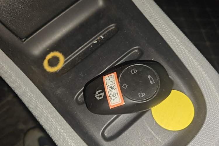 Used Leapmotor T03 2022 Glazed Edition Vehicle Key