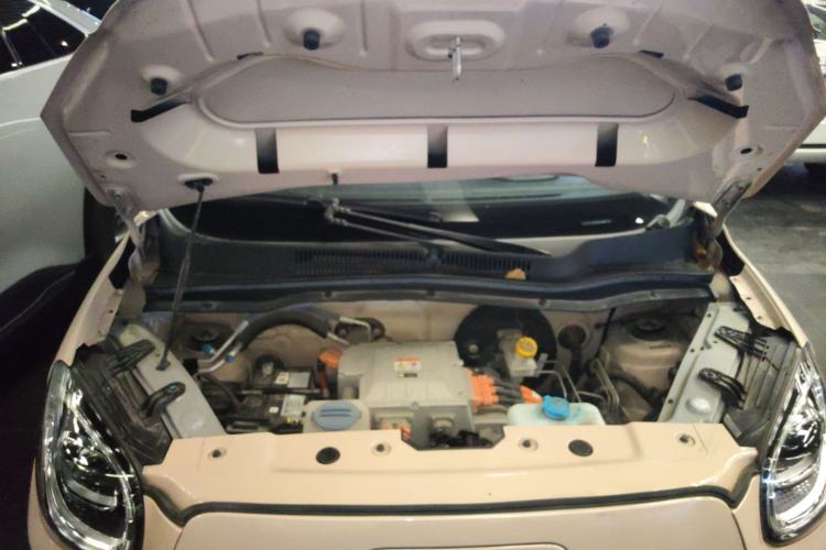 Used Leapmotor T03 2022 Amber Edition Engine Bay