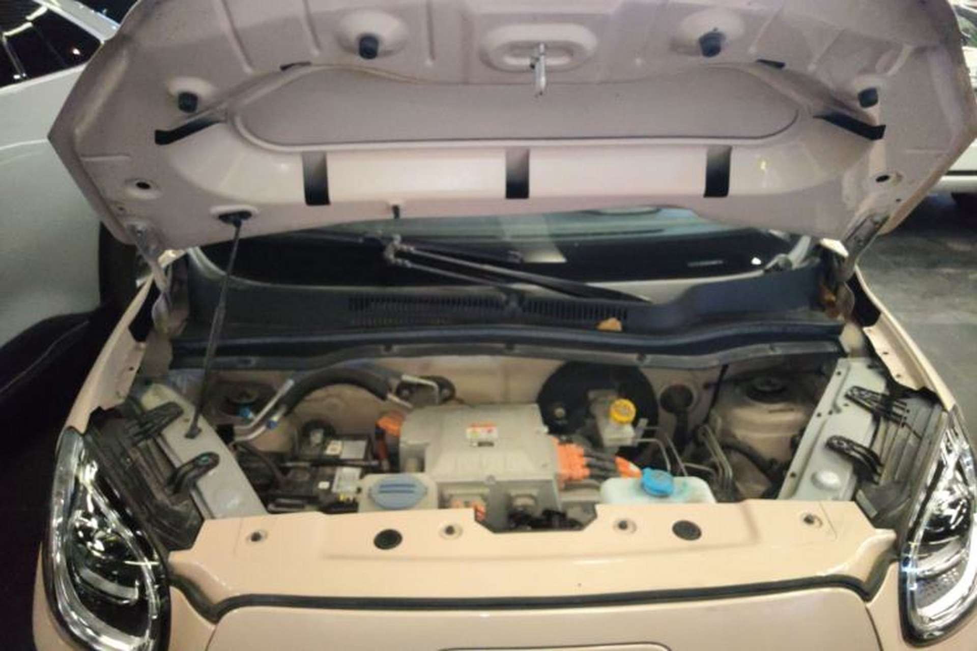 Used Leapmotor T03 2022 Amber Edition Engine Bay
