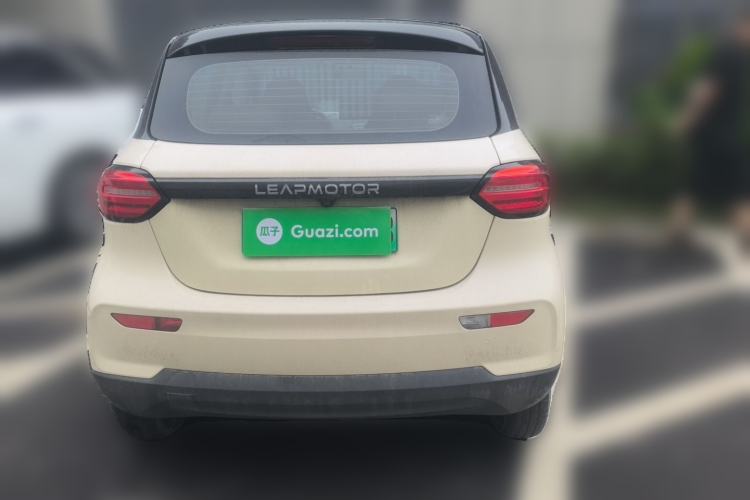 Used Leapmotor T03 2022 Hometown Jade Edition Rear
