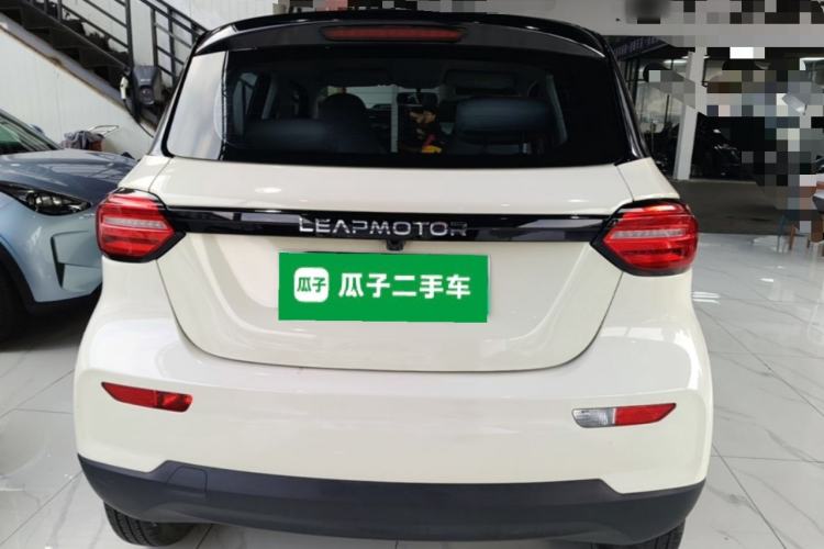 Used Leapmotor T03 2022 Hometown Jade Edition Rear
