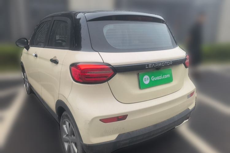 Used Leapmotor T03 2022 Hometown Jade Edition Rear Left 45 Deg
