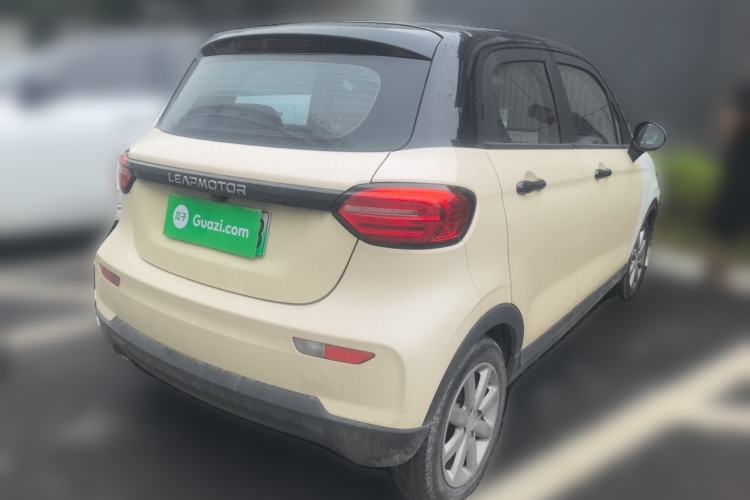 Used Leapmotor T03 2022 Hometown Jade Edition Rear Right 45 Deg