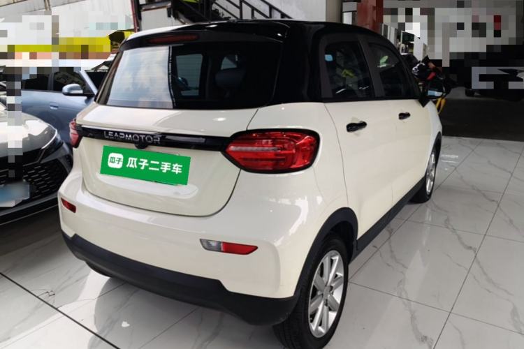 Used Leapmotor T03 2022 Hometown Jade Edition Rear Right 45 Deg