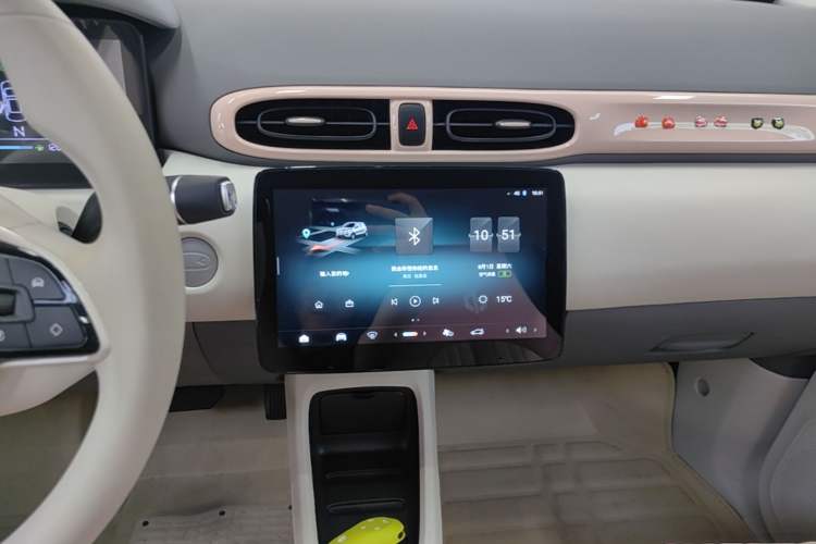 Used Leapmotor T03 2023 200 Lite Edition Audio And AC Panel