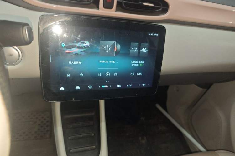 Used Leapmotor T03 2023 310 Lite Edition Audio And AC Panel